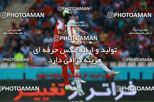 1137359, Tehran, [*parameter:4*], لیگ برتر فوتبال ایران، Persian Gulf Cup، Week 26، Second Leg، Persepolis 1 v 2 Saipa on 2018/03/29 at Azadi Stadium