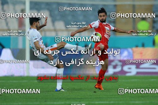 1137710, Tehran, [*parameter:4*], لیگ برتر فوتبال ایران، Persian Gulf Cup، Week 26، Second Leg، Persepolis 1 v 2 Saipa on 2018/03/29 at Azadi Stadium