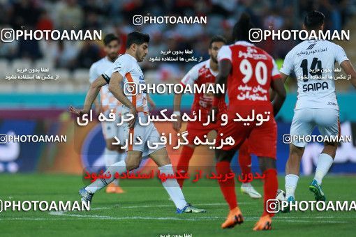 1137678, Tehran, [*parameter:4*], لیگ برتر فوتبال ایران، Persian Gulf Cup، Week 26، Second Leg، Persepolis 1 v 2 Saipa on 2018/03/29 at Azadi Stadium