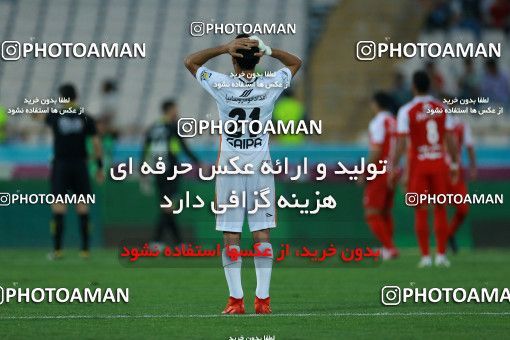 1137876, Tehran, [*parameter:4*], لیگ برتر فوتبال ایران، Persian Gulf Cup، Week 26، Second Leg، Persepolis 1 v 2 Saipa on 2018/03/29 at Azadi Stadium