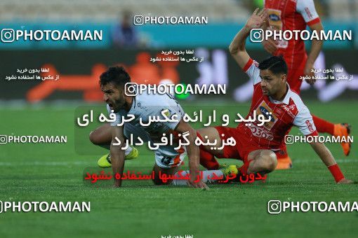 1137617, Tehran, [*parameter:4*], لیگ برتر فوتبال ایران، Persian Gulf Cup، Week 26، Second Leg، Persepolis 1 v 2 Saipa on 2018/03/29 at Azadi Stadium
