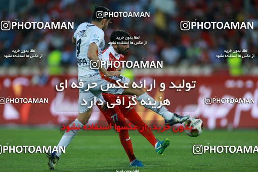 1137373, Tehran, [*parameter:4*], لیگ برتر فوتبال ایران، Persian Gulf Cup، Week 26، Second Leg، Persepolis 1 v 2 Saipa on 2018/03/29 at Azadi Stadium