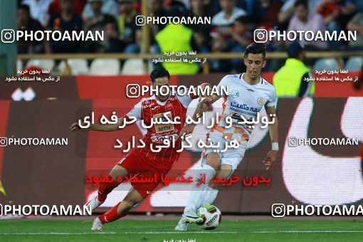 1137949, Tehran, [*parameter:4*], لیگ برتر فوتبال ایران، Persian Gulf Cup، Week 26، Second Leg، Persepolis 1 v 2 Saipa on 2018/03/29 at Azadi Stadium