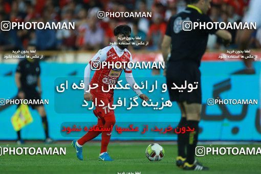 1137781, Tehran, [*parameter:4*], لیگ برتر فوتبال ایران، Persian Gulf Cup، Week 26، Second Leg، Persepolis 1 v 2 Saipa on 2018/03/29 at Azadi Stadium