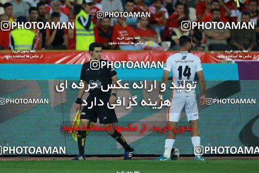 1137344, Tehran, [*parameter:4*], لیگ برتر فوتبال ایران، Persian Gulf Cup، Week 26، Second Leg، Persepolis 1 v 2 Saipa on 2018/03/29 at Azadi Stadium