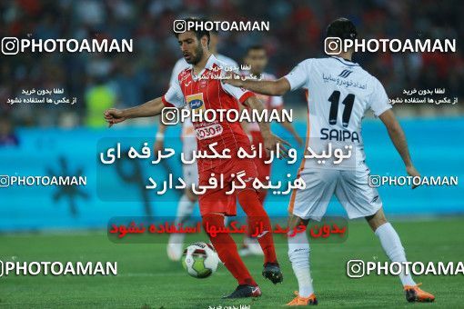 1137795, Tehran, [*parameter:4*], لیگ برتر فوتبال ایران، Persian Gulf Cup، Week 26، Second Leg، Persepolis 1 v 2 Saipa on 2018/03/29 at Azadi Stadium