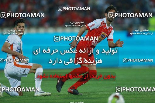 1137874, Tehran, [*parameter:4*], لیگ برتر فوتبال ایران، Persian Gulf Cup، Week 26، Second Leg، Persepolis 1 v 2 Saipa on 2018/03/29 at Azadi Stadium