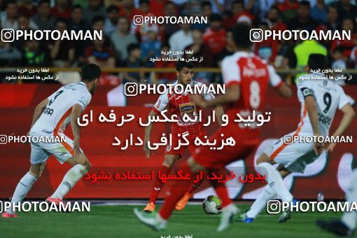 1137514, Tehran, [*parameter:4*], لیگ برتر فوتبال ایران، Persian Gulf Cup، Week 26، Second Leg، Persepolis 1 v 2 Saipa on 2018/03/29 at Azadi Stadium