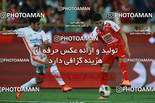 1138026, Tehran, [*parameter:4*], لیگ برتر فوتبال ایران، Persian Gulf Cup، Week 26، Second Leg، Persepolis 1 v 2 Saipa on 2018/03/29 at Azadi Stadium