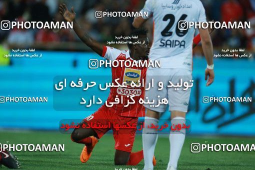 1137543, Tehran, [*parameter:4*], لیگ برتر فوتبال ایران، Persian Gulf Cup، Week 26، Second Leg، Persepolis 1 v 2 Saipa on 2018/03/29 at Azadi Stadium