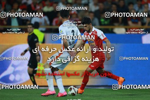 1137534, Tehran, [*parameter:4*], لیگ برتر فوتبال ایران، Persian Gulf Cup، Week 26، Second Leg، Persepolis 1 v 2 Saipa on 2018/03/29 at Azadi Stadium