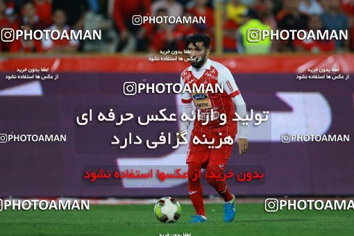 1137574, Tehran, [*parameter:4*], لیگ برتر فوتبال ایران، Persian Gulf Cup، Week 26، Second Leg، Persepolis 1 v 2 Saipa on 2018/03/29 at Azadi Stadium