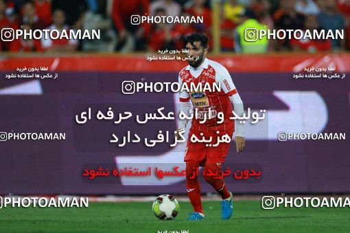 1137574, Tehran, [*parameter:4*], Iran Pro League، Persian Gulf Cup، 2017-18 season، Second Leg، Week 26، Persepolis ۱ v 2 Saipa on 2018/03/29 at Azadi Stadium