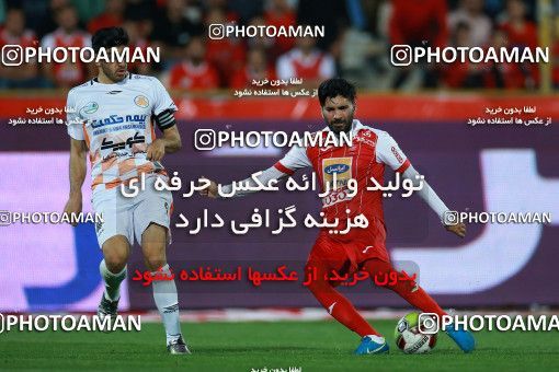 1137407, Tehran, [*parameter:4*], لیگ برتر فوتبال ایران، Persian Gulf Cup، Week 26، Second Leg، Persepolis 1 v 2 Saipa on 2018/03/29 at Azadi Stadium