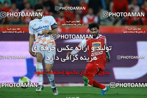1137394, Tehran, [*parameter:4*], لیگ برتر فوتبال ایران، Persian Gulf Cup، Week 26، Second Leg، Persepolis 1 v 2 Saipa on 2018/03/29 at Azadi Stadium