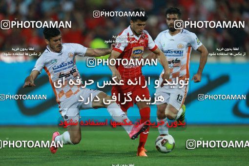 1137760, Tehran, [*parameter:4*], لیگ برتر فوتبال ایران، Persian Gulf Cup، Week 26، Second Leg، Persepolis 1 v 2 Saipa on 2018/03/29 at Azadi Stadium