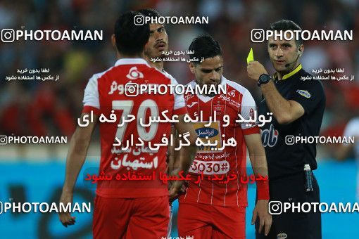 1137396, Tehran, [*parameter:4*], لیگ برتر فوتبال ایران، Persian Gulf Cup، Week 26، Second Leg، Persepolis 1 v 2 Saipa on 2018/03/29 at Azadi Stadium