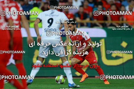 1137364, Tehran, [*parameter:4*], لیگ برتر فوتبال ایران، Persian Gulf Cup، Week 26، Second Leg، Persepolis 1 v 2 Saipa on 2018/03/29 at Azadi Stadium