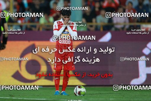 1137939, Tehran, [*parameter:4*], لیگ برتر فوتبال ایران، Persian Gulf Cup، Week 26، Second Leg، Persepolis 1 v 2 Saipa on 2018/03/29 at Azadi Stadium