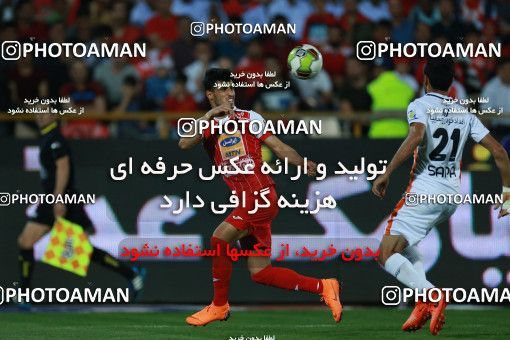 1137582, Tehran, [*parameter:4*], لیگ برتر فوتبال ایران، Persian Gulf Cup، Week 26، Second Leg، Persepolis 1 v 2 Saipa on 2018/03/29 at Azadi Stadium