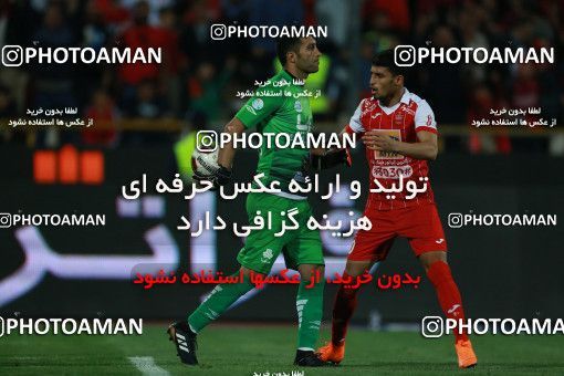 1137570, Tehran, [*parameter:4*], لیگ برتر فوتبال ایران، Persian Gulf Cup، Week 26، Second Leg، Persepolis 1 v 2 Saipa on 2018/03/29 at Azadi Stadium