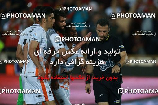 1137796, Tehran, [*parameter:4*], لیگ برتر فوتبال ایران، Persian Gulf Cup، Week 26، Second Leg، Persepolis 1 v 2 Saipa on 2018/03/29 at Azadi Stadium