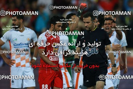 1137950, Tehran, [*parameter:4*], لیگ برتر فوتبال ایران، Persian Gulf Cup، Week 26، Second Leg، Persepolis 1 v 2 Saipa on 2018/03/29 at Azadi Stadium