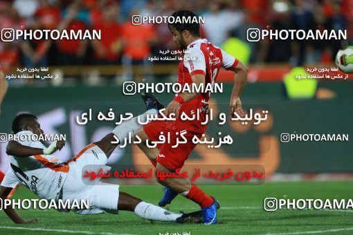 1137911, Tehran, [*parameter:4*], لیگ برتر فوتبال ایران، Persian Gulf Cup، Week 26، Second Leg، Persepolis 1 v 2 Saipa on 2018/03/29 at Azadi Stadium