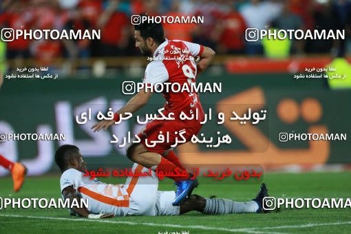 1137509, Tehran, [*parameter:4*], لیگ برتر فوتبال ایران، Persian Gulf Cup، Week 26، Second Leg، Persepolis 1 v 2 Saipa on 2018/03/29 at Azadi Stadium