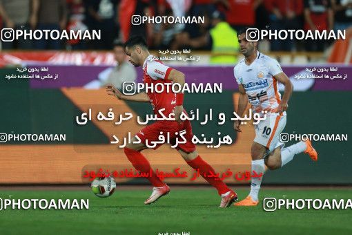 1137530, Tehran, [*parameter:4*], لیگ برتر فوتبال ایران، Persian Gulf Cup، Week 26، Second Leg، Persepolis 1 v 2 Saipa on 2018/03/29 at Azadi Stadium