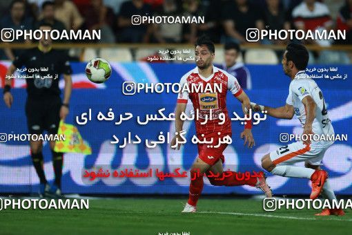 1137816, Tehran, [*parameter:4*], لیگ برتر فوتبال ایران، Persian Gulf Cup، Week 26، Second Leg، Persepolis 1 v 2 Saipa on 2018/03/29 at Azadi Stadium