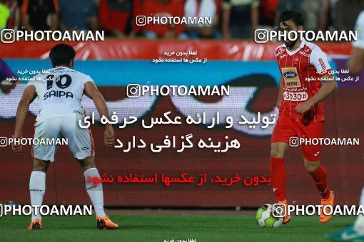 1137992, Tehran, [*parameter:4*], لیگ برتر فوتبال ایران، Persian Gulf Cup، Week 26، Second Leg، Persepolis 1 v 2 Saipa on 2018/03/29 at Azadi Stadium