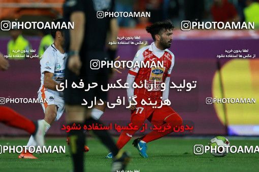 1137601, Tehran, [*parameter:4*], لیگ برتر فوتبال ایران، Persian Gulf Cup، Week 26، Second Leg، Persepolis 1 v 2 Saipa on 2018/03/29 at Azadi Stadium