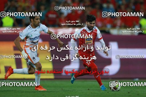 1137858, Tehran, [*parameter:4*], لیگ برتر فوتبال ایران، Persian Gulf Cup، Week 26، Second Leg، Persepolis 1 v 2 Saipa on 2018/03/29 at Azadi Stadium