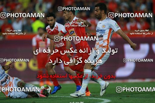 1137724, Tehran, [*parameter:4*], لیگ برتر فوتبال ایران، Persian Gulf Cup، Week 26، Second Leg، Persepolis 1 v 2 Saipa on 2018/03/29 at Azadi Stadium