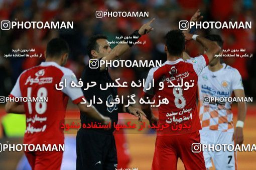 1137513, Tehran, [*parameter:4*], لیگ برتر فوتبال ایران، Persian Gulf Cup، Week 26، Second Leg، Persepolis 1 v 2 Saipa on 2018/03/29 at Azadi Stadium