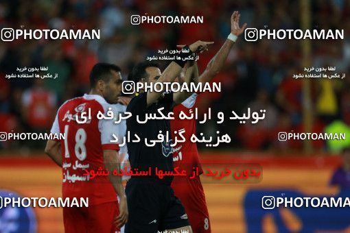 1137339, Tehran, [*parameter:4*], لیگ برتر فوتبال ایران، Persian Gulf Cup، Week 26، Second Leg، Persepolis 1 v 2 Saipa on 2018/03/29 at Azadi Stadium