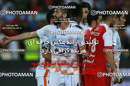 1137739, Tehran, [*parameter:4*], لیگ برتر فوتبال ایران، Persian Gulf Cup، Week 26، Second Leg، Persepolis 1 v 2 Saipa on 2018/03/29 at Azadi Stadium