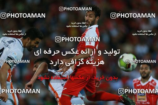 1137491, Tehran, [*parameter:4*], لیگ برتر فوتبال ایران، Persian Gulf Cup، Week 26، Second Leg، Persepolis 1 v 2 Saipa on 2018/03/29 at Azadi Stadium