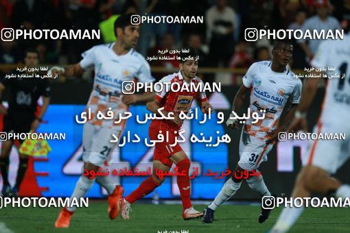 1137888, Tehran, [*parameter:4*], لیگ برتر فوتبال ایران، Persian Gulf Cup، Week 26، Second Leg، Persepolis 1 v 2 Saipa on 2018/03/29 at Azadi Stadium