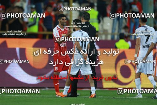 1138045, Tehran, [*parameter:4*], لیگ برتر فوتبال ایران، Persian Gulf Cup، Week 26، Second Leg، Persepolis 1 v 2 Saipa on 2018/03/29 at Azadi Stadium