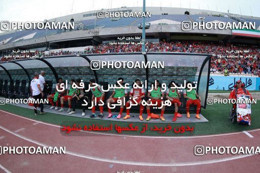 1074481, Tehran, [*parameter:4*], لیگ برتر فوتبال ایران، Persian Gulf Cup، Week 26، Second Leg، Persepolis 1 v 2 Saipa on 2018/03/29 at Azadi Stadium