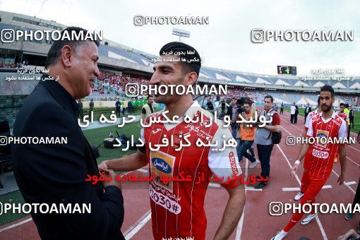 1074551, Tehran, [*parameter:4*], لیگ برتر فوتبال ایران، Persian Gulf Cup، Week 26، Second Leg، Persepolis 1 v 2 Saipa on 2018/03/29 at Azadi Stadium