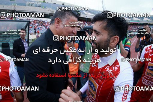 1074496, Tehran, [*parameter:4*], لیگ برتر فوتبال ایران، Persian Gulf Cup، Week 26، Second Leg، Persepolis 1 v 2 Saipa on 2018/03/29 at Azadi Stadium