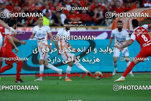 1074623, Tehran, [*parameter:4*], لیگ برتر فوتبال ایران، Persian Gulf Cup، Week 26، Second Leg، Persepolis 1 v 2 Saipa on 2018/03/29 at Azadi Stadium