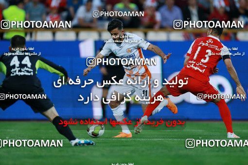 1074517, Tehran, [*parameter:4*], لیگ برتر فوتبال ایران، Persian Gulf Cup، Week 26، Second Leg، Persepolis 1 v 2 Saipa on 2018/03/29 at Azadi Stadium