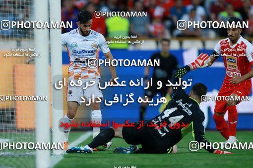 1074606, Tehran, [*parameter:4*], لیگ برتر فوتبال ایران، Persian Gulf Cup، Week 26، Second Leg، Persepolis 1 v 2 Saipa on 2018/03/29 at Azadi Stadium