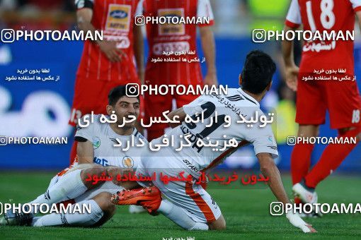 1074624, Tehran, [*parameter:4*], لیگ برتر فوتبال ایران، Persian Gulf Cup، Week 26، Second Leg، Persepolis 1 v 2 Saipa on 2018/03/29 at Azadi Stadium