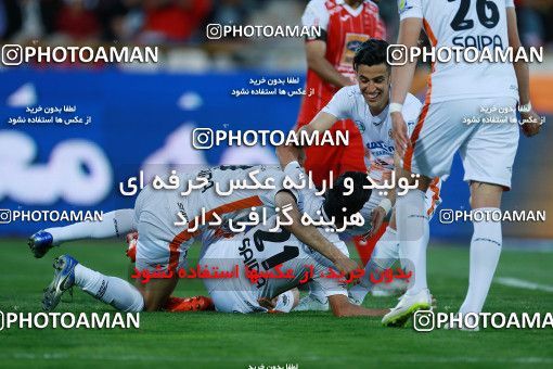 1074392, Tehran, [*parameter:4*], لیگ برتر فوتبال ایران، Persian Gulf Cup، Week 26، Second Leg، Persepolis 1 v 2 Saipa on 2018/03/29 at Azadi Stadium