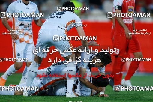 1074581, Tehran, [*parameter:4*], لیگ برتر فوتبال ایران، Persian Gulf Cup، Week 26، Second Leg، Persepolis 1 v 2 Saipa on 2018/03/29 at Azadi Stadium